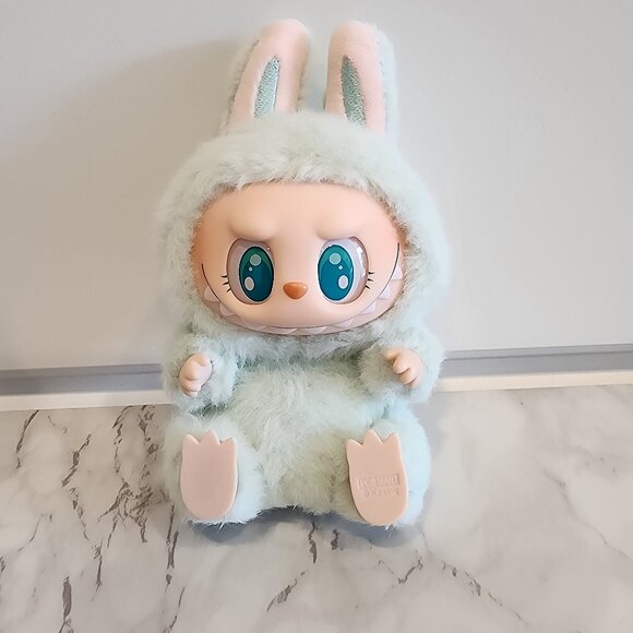 NEW Authentic Pop Mart Labubu Monsters Have a Seat Series - Ququ - Picture 2 of 5